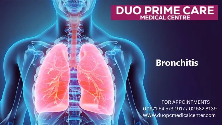 Acute Bronchitis article cover from Duo Prime Care Medical Center