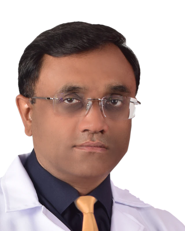 Portrait of Dr. Anil Srivastava