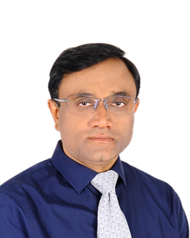 Portrait of Dr. Anil Srivastava