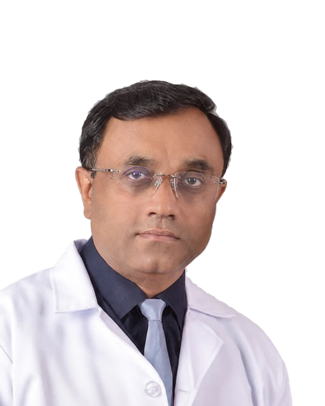 Portrait of Dr. Anil Srivastava