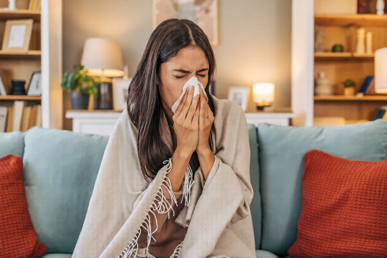 Influenza (Flu) article cover from Duo Prime Care Medical Center