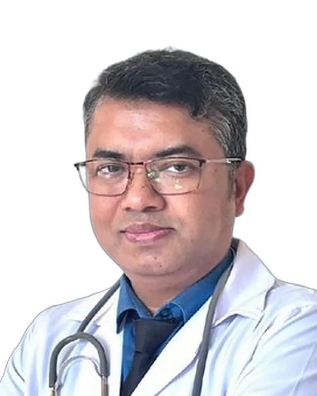 Portrait of Dr. MD Firoz Alam