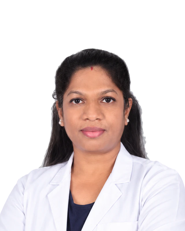 Portrait of Dr. Pookkotty Chandra Lekha