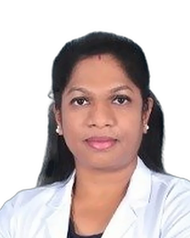 Portrait of Dr. Pookkotty Chandra Lekha